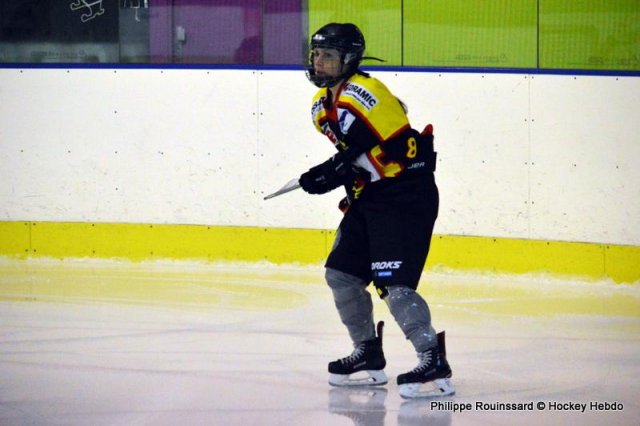 Photo hockey reportage Fem Elite : Bis repetita