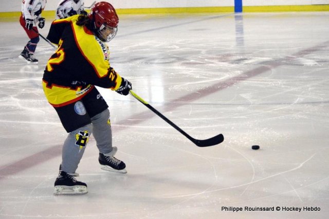 Photo hockey reportage Fem Elite : Bis repetita