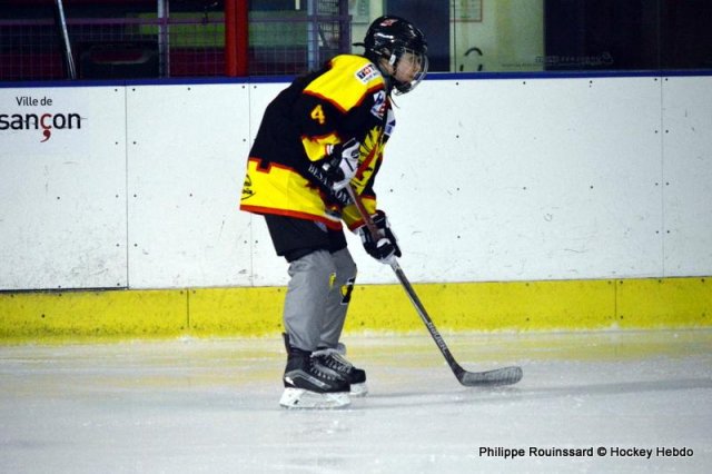 Photo hockey reportage Fem Elite : Bis repetita