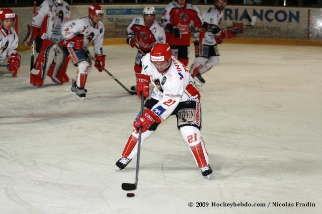 Photo hockey match Briançon  - Morzine-Avoriaz le 03/03/2009