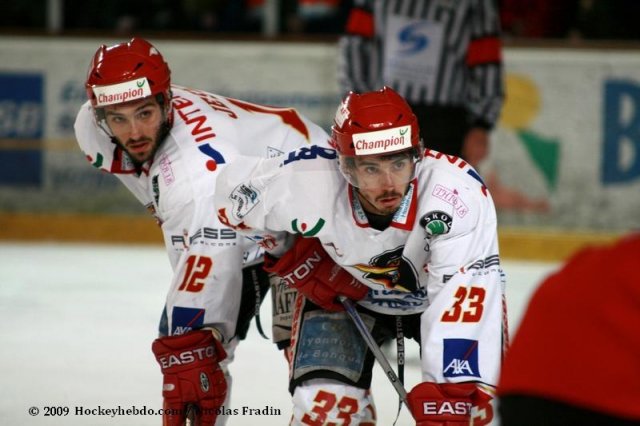 Photo hockey match Briançon  - Morzine-Avoriaz le 03/03/2009