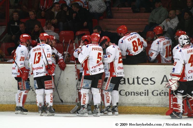 Briançon  4 - 1 Morzine-Avoriaz