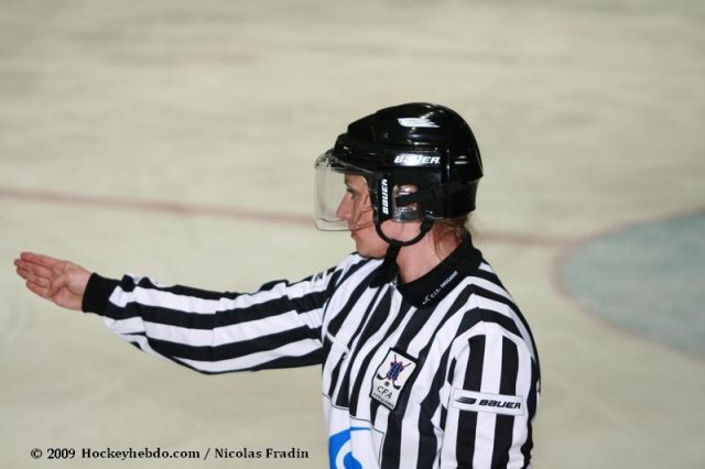 Photo hockey match Briançon  - Morzine-Avoriaz le 04/03/2009