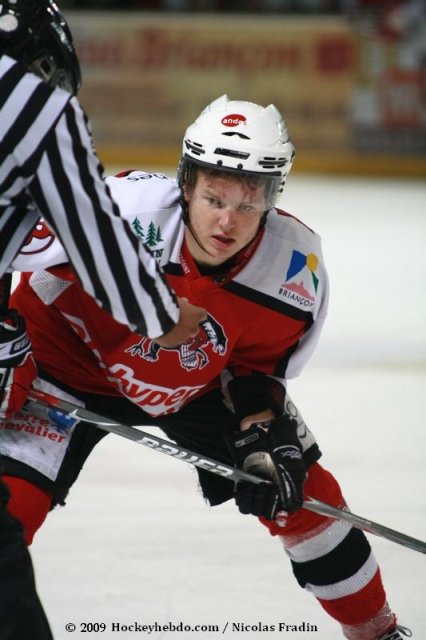 Photo hockey match Briançon  - Morzine-Avoriaz le 04/03/2009