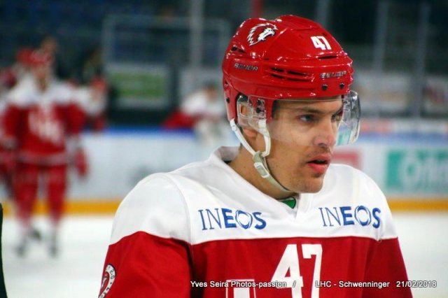 Photo hockey match Lausanne - Schwenningen le 21/02/2018
