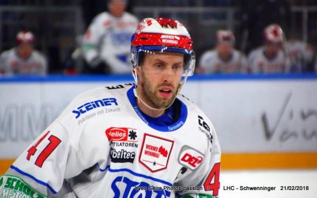 Photo hockey match Lausanne - Schwenningen le 21/02/2018