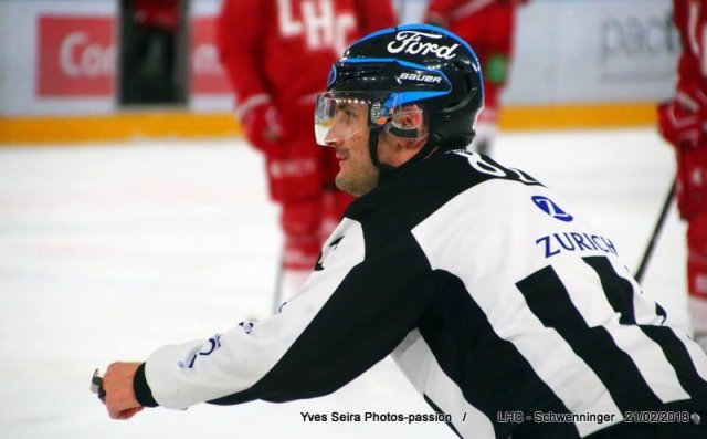 Photo hockey match Lausanne - Schwenningen le 21/02/2018