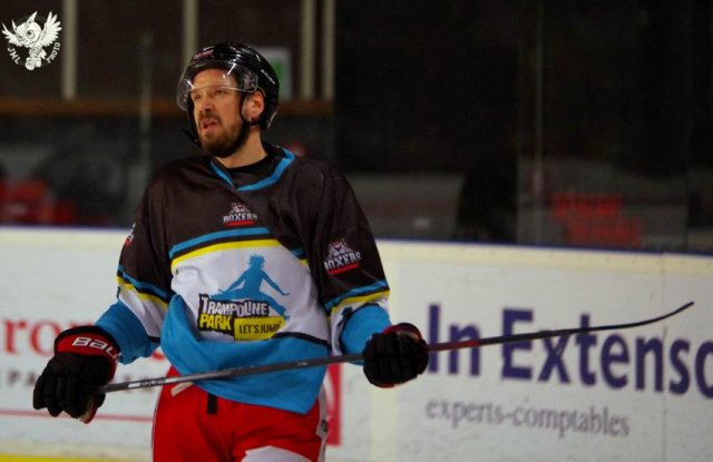 Photo hockey match Bordeaux - Chamonix  le 20/02/2018