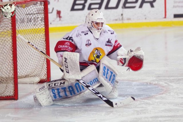 Photo hockey match Bordeaux - Chamonix  le 20/02/2018