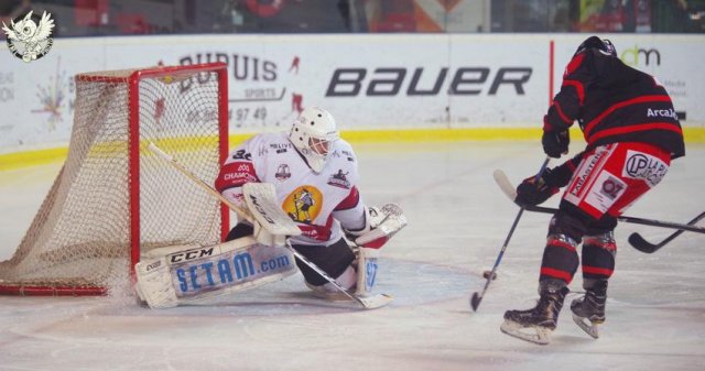 Photo hockey match Bordeaux - Chamonix  le 20/02/2018