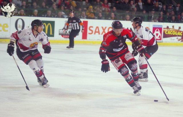 Photo hockey match Bordeaux - Chamonix  le 20/02/2018