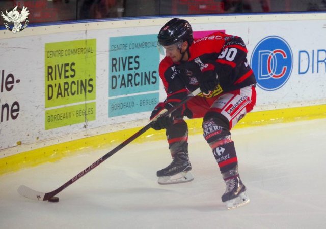 Photo hockey match Bordeaux - Chamonix  le 20/02/2018