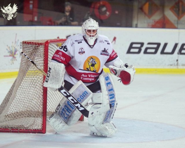 Photo hockey match Bordeaux - Chamonix  le 20/02/2018