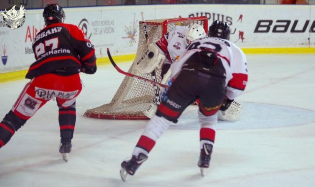 Photo hockey match Bordeaux - Chamonix  le 20/02/2018