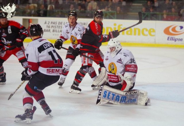 Photo hockey match Bordeaux - Chamonix  le 20/02/2018