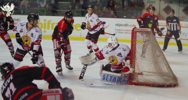 Photo hockey match Bordeaux - Chamonix  le 20/02/2018