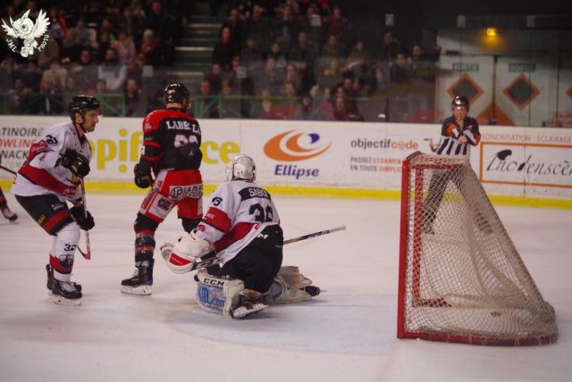 Photo hockey match Bordeaux - Chamonix  le 20/02/2018