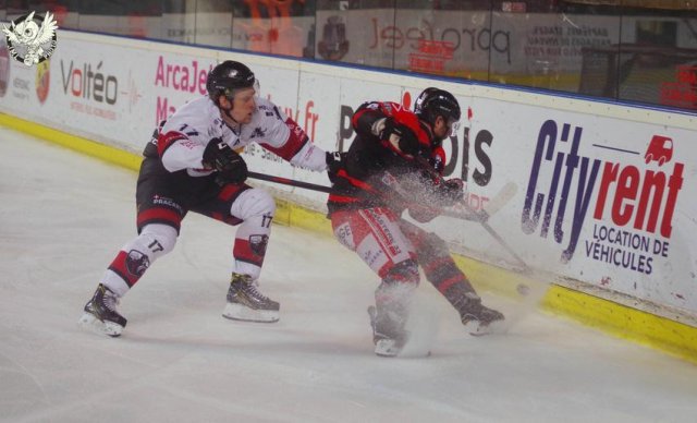 Photo hockey match Bordeaux - Chamonix  le 20/02/2018