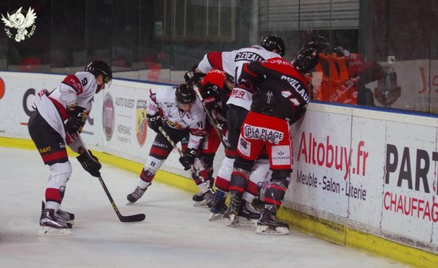 Photo hockey match Bordeaux - Chamonix  le 20/02/2018