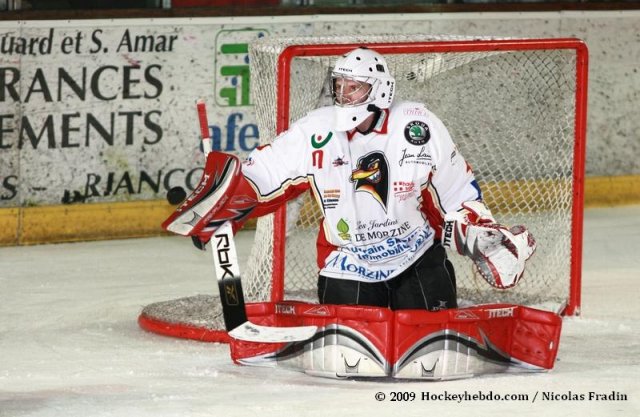 Photo hockey match Briançon  - Morzine-Avoriaz le 04/03/2009