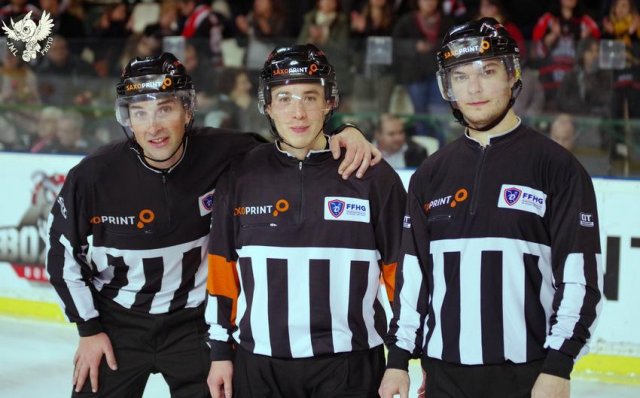 Photo hockey match Bordeaux - Chamonix  le 20/02/2018