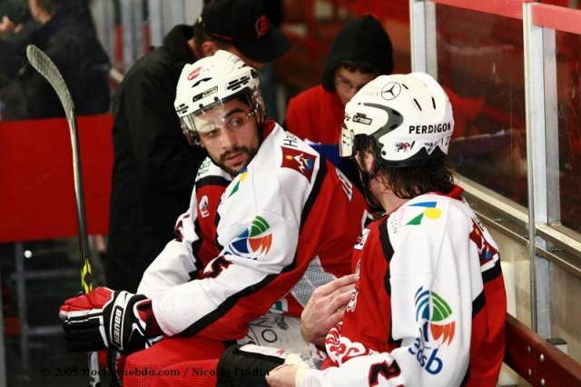 Photo hockey match Briançon  - Morzine-Avoriaz le 04/03/2009