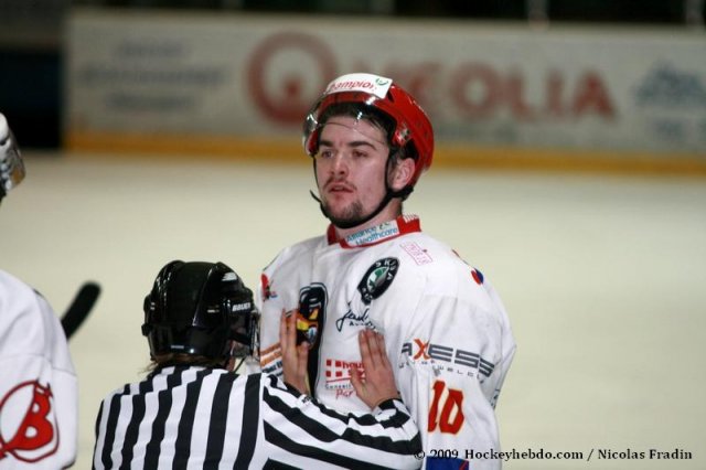 Photo hockey match Briançon  - Morzine-Avoriaz le 04/03/2009