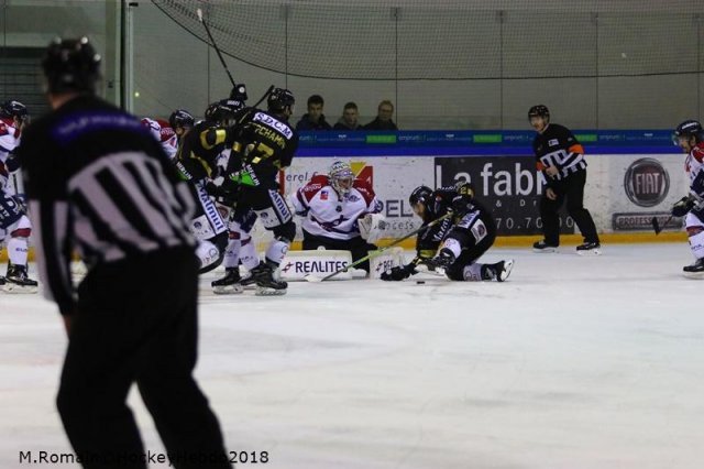 Photo hockey match Rouen - Angers  le 23/02/2018