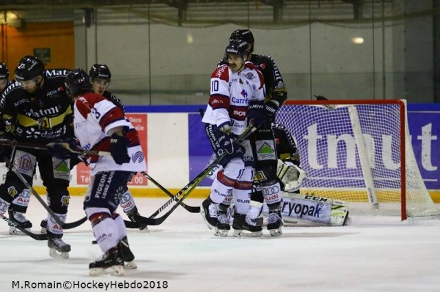 Photo hockey match Rouen - Angers  le 23/02/2018