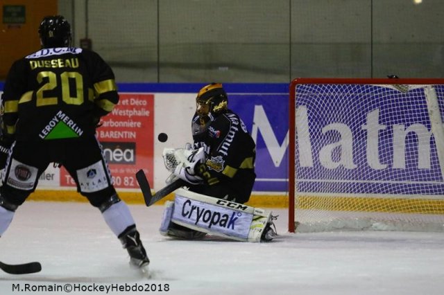 Photo hockey match Rouen - Angers  le 23/02/2018