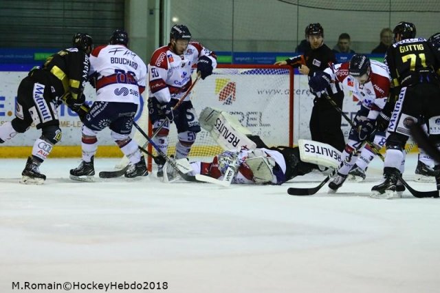 Photo hockey match Rouen - Angers  le 23/02/2018