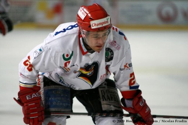 Photo hockey match Briançon  - Morzine-Avoriaz le 04/03/2009