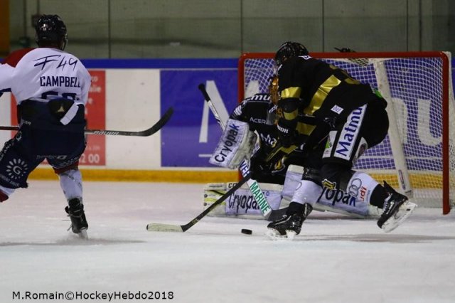 Photo hockey match Rouen - Angers  le 23/02/2018