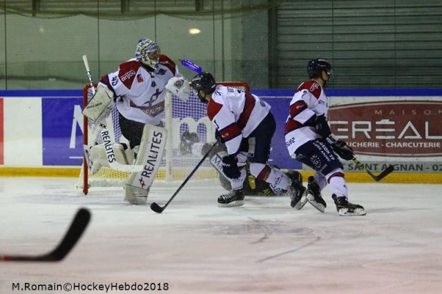 Photo hockey match Rouen - Angers  le 23/02/2018
