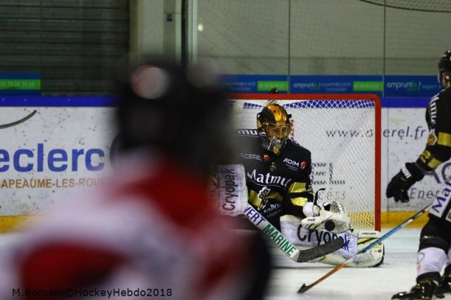 Photo hockey match Rouen - Angers  le 23/02/2018