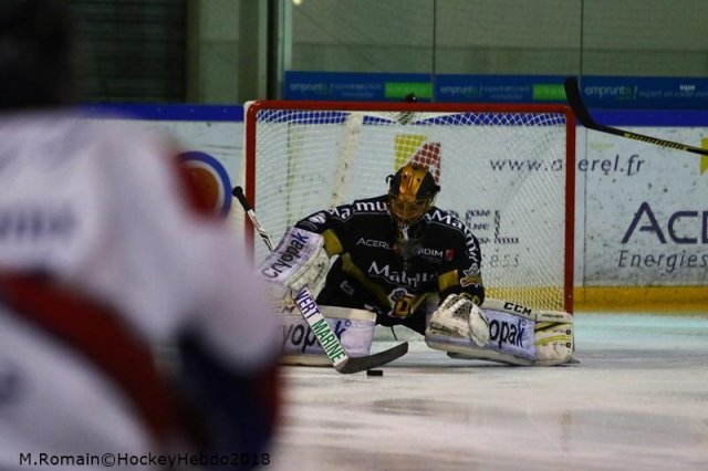 Photo hockey match Rouen - Angers  le 23/02/2018
