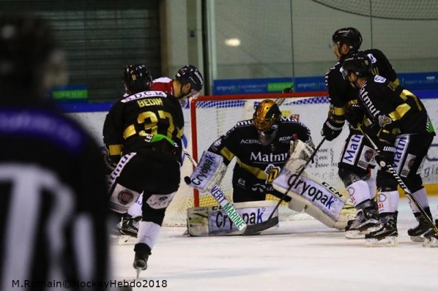 Photo hockey match Rouen - Angers  le 23/02/2018