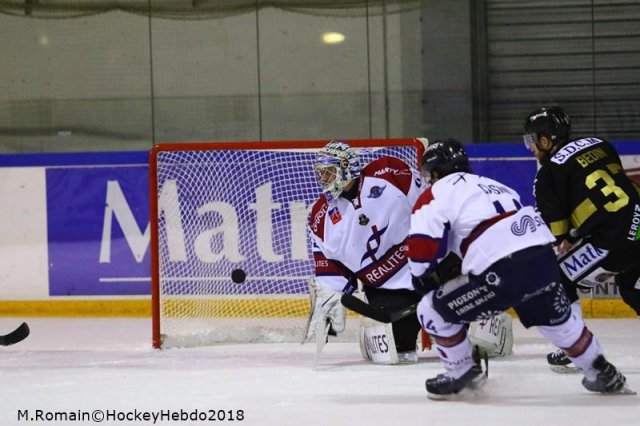 Photo hockey match Rouen - Angers  le 23/02/2018