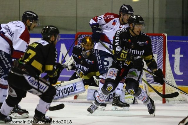 Photo hockey match Rouen - Angers  le 23/02/2018