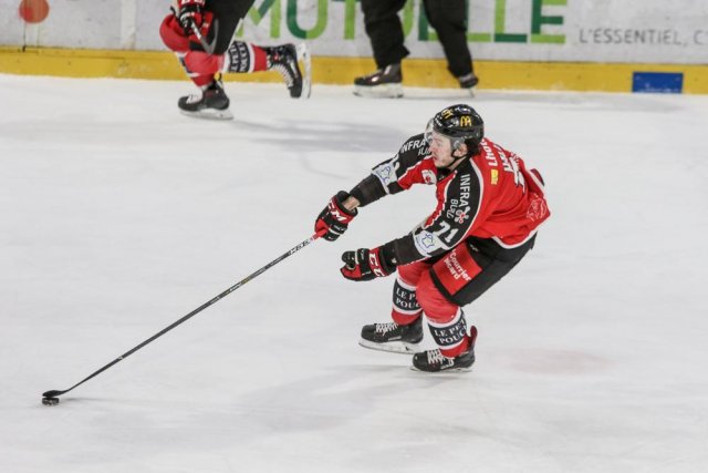 Photo hockey match Amiens  - Lyon le 23/02/2018