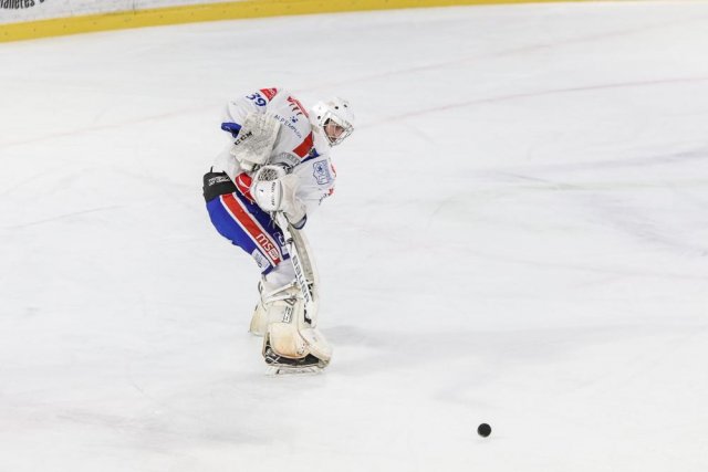 Photo hockey match Amiens  - Lyon le 23/02/2018