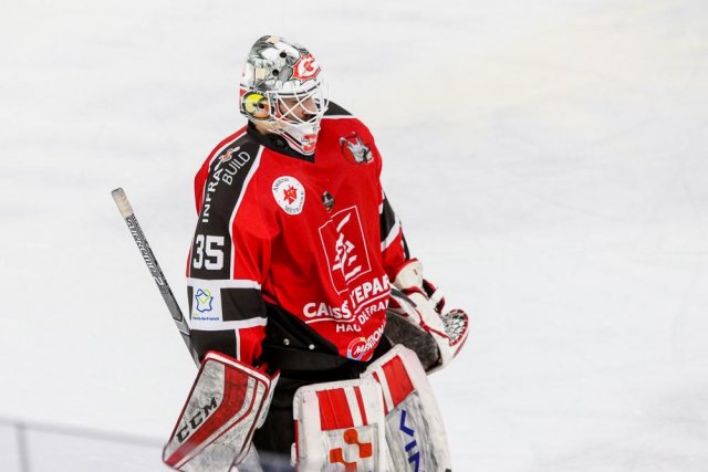 Photo hockey match Amiens  - Lyon le 23/02/2018