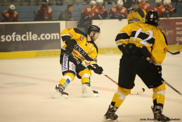 Photo hockey match Montpellier  - Rouen II le 24/02/2018