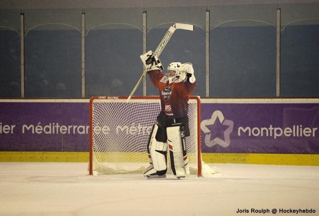 Photo hockey match Montpellier  - Rouen II le 24/02/2018