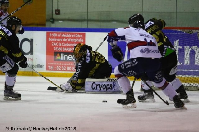 Photo hockey match Rouen - Angers  le 24/02/2018