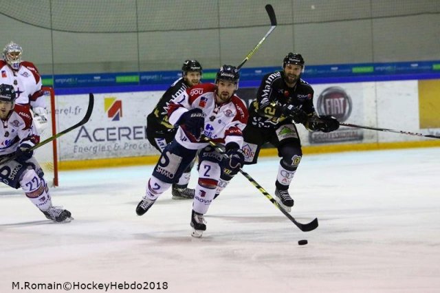 Photo hockey match Rouen - Angers  le 24/02/2018