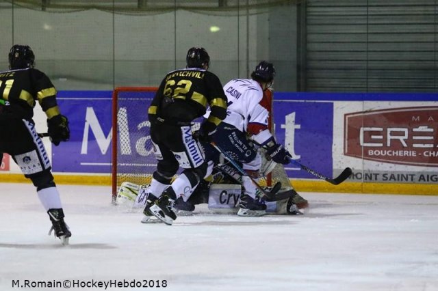 Photo hockey match Rouen - Angers  le 24/02/2018
