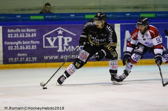 Photo hockey match Rouen - Angers  le 24/02/2018