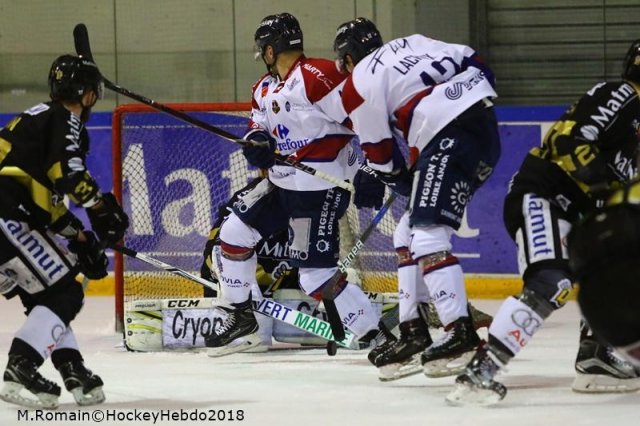 Photo hockey match Rouen - Angers  le 24/02/2018