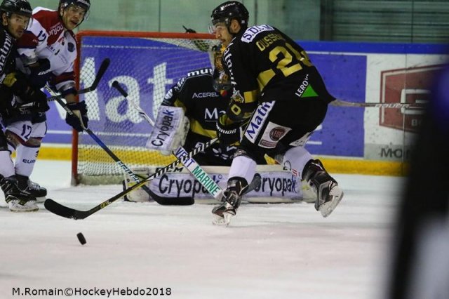 Photo hockey match Rouen - Angers  le 24/02/2018